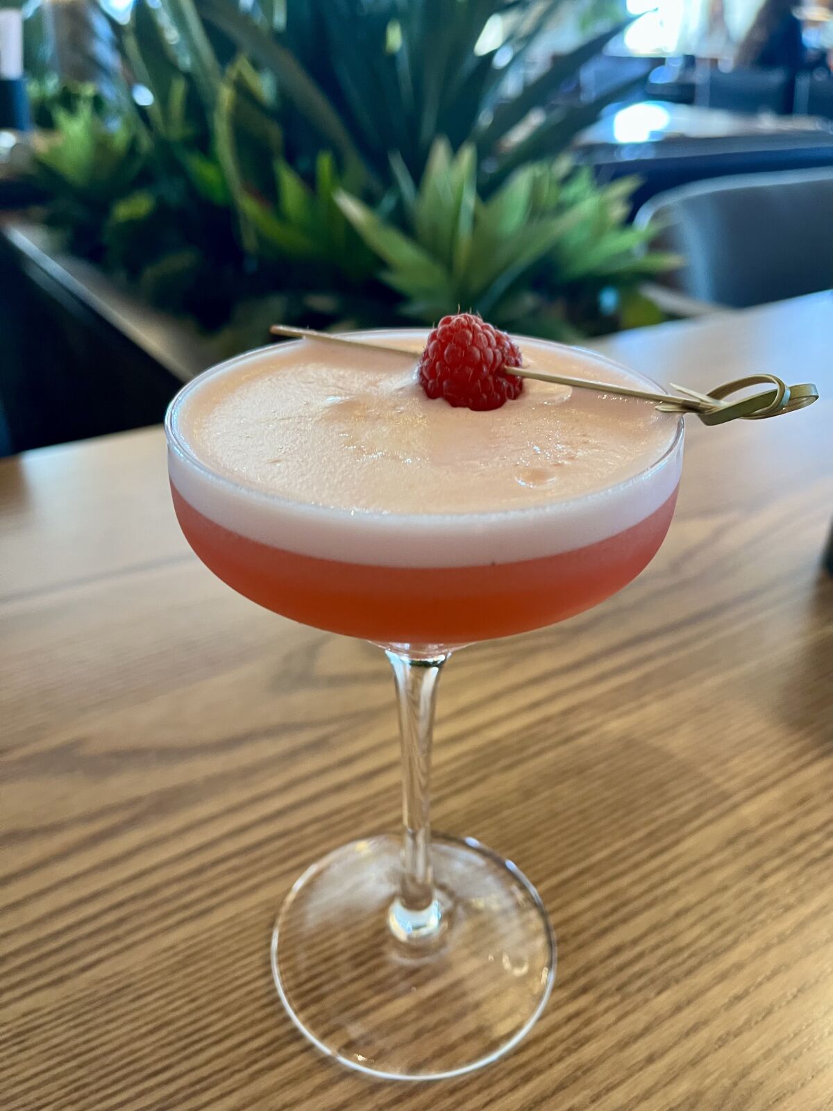 “She Pretty” cocktail at Joey Newport Beach.