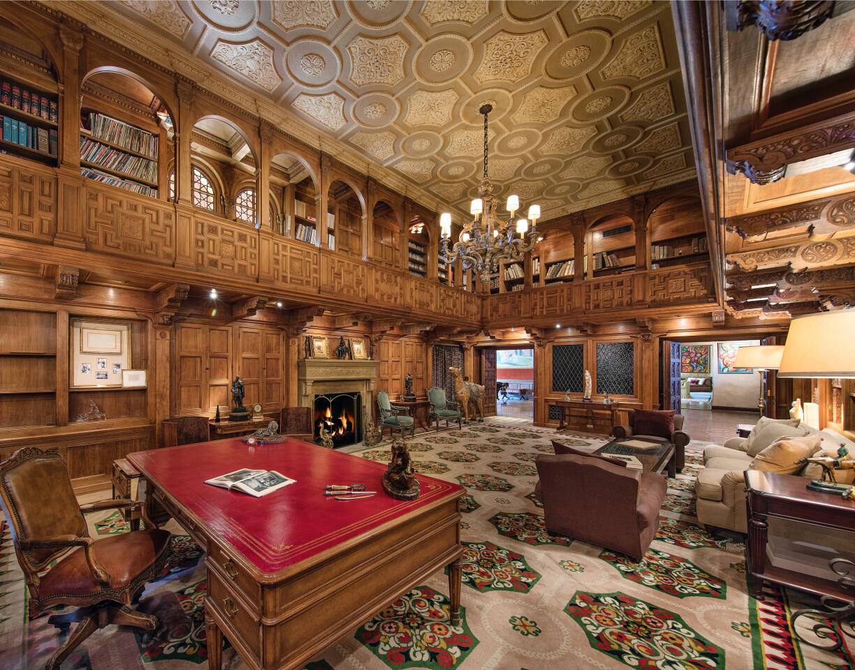The library.