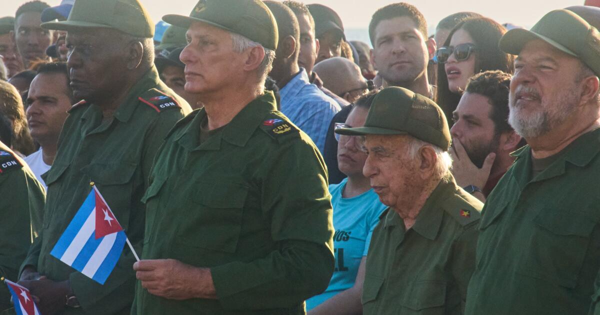 Les États-Unis imposeront des sanctions au président cubain Miguel Díaz-Canel dans le cadre de leur dernière mesure visant à faire pression sur les dirigeants.