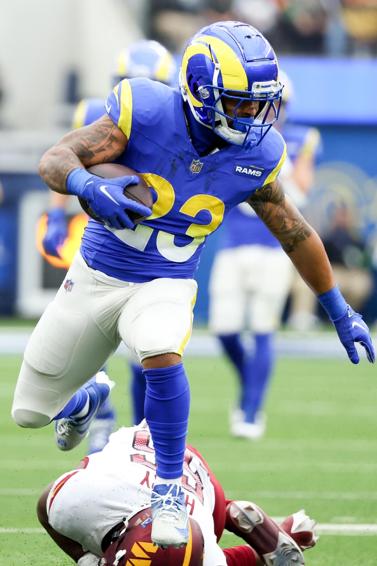 Rams need Kyren Williams if hope not to fumble playoff chances - Los ...