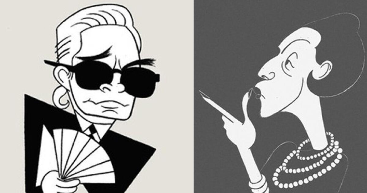 Lagerfeld Talks With WWD: Through the Years – WWD