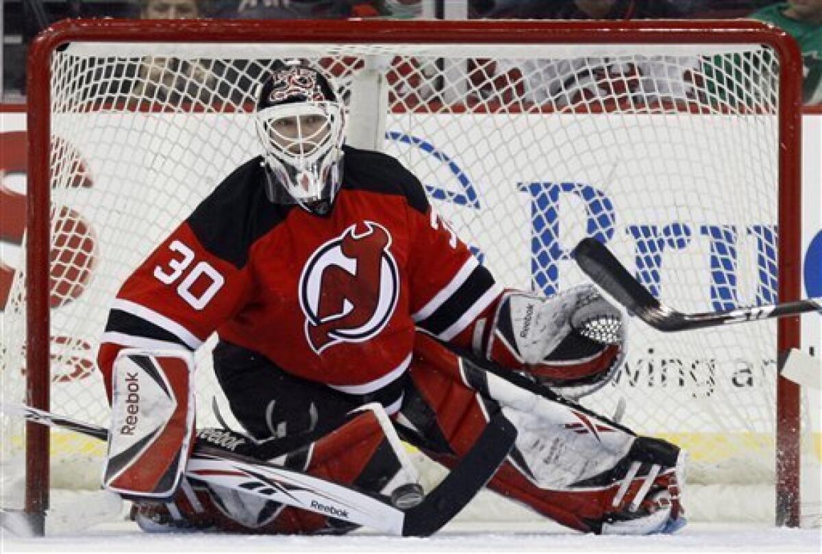 What are you doing, Martin Brodeur? 