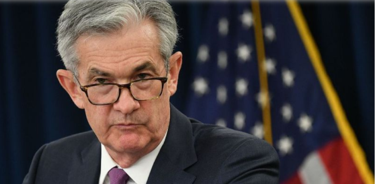 El presidente de la Reserva Federal, Jerome H. Powell, fuertemente presionado para reducir las tasas de interés. (Mandel Ngan / AFP / Getty Images)