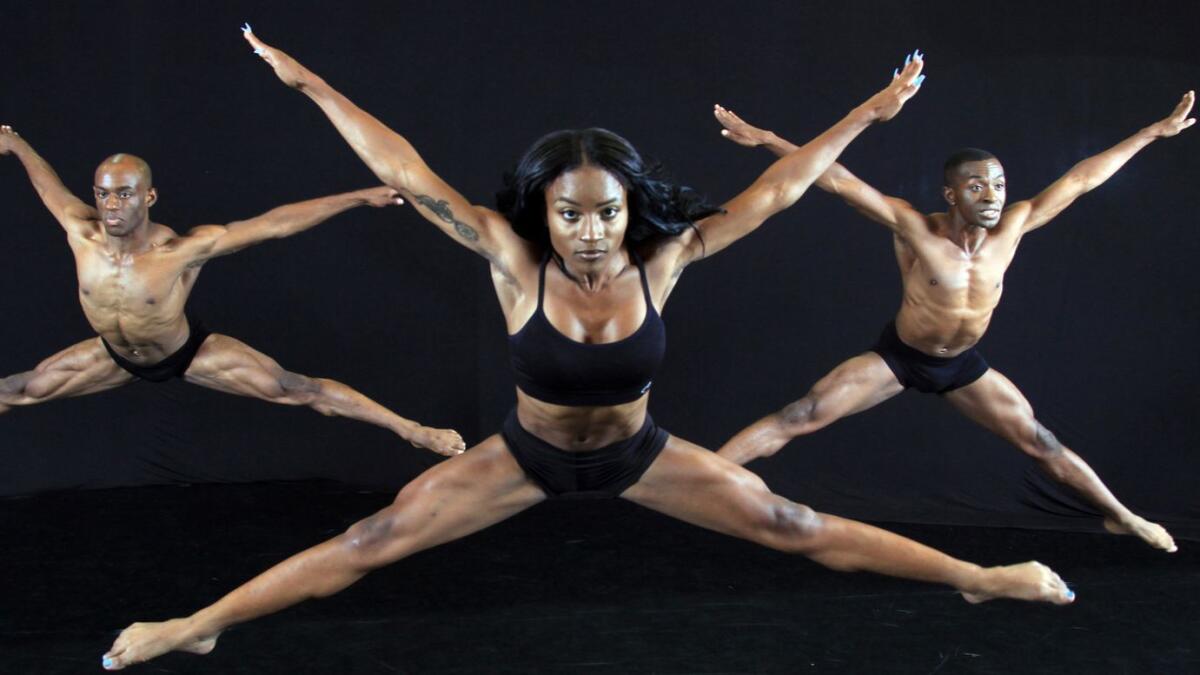 Lula Washington Dance Theatre will perform at the Wallis in Beverly Hills.