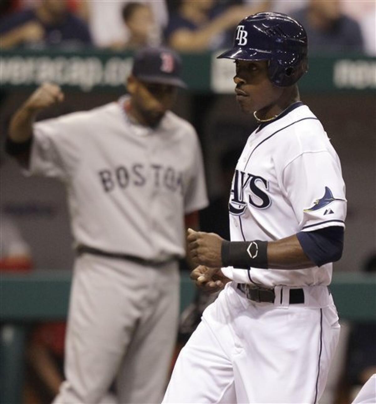 Jason Bay, J.D. Drew and Kevin Youkilis homer in Red Sox win over Tampa Bay