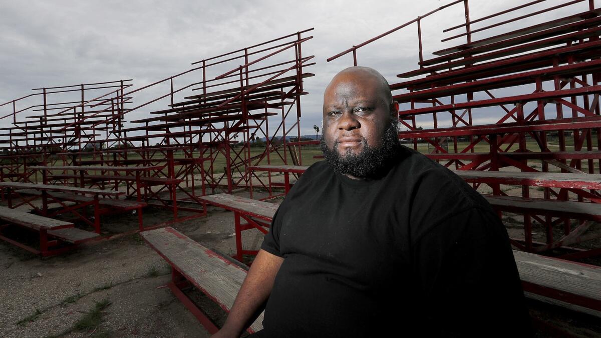 Daniel Campbell is the athletic director at Morningside High School in Inglewood, where he also coaches boys' basketball.