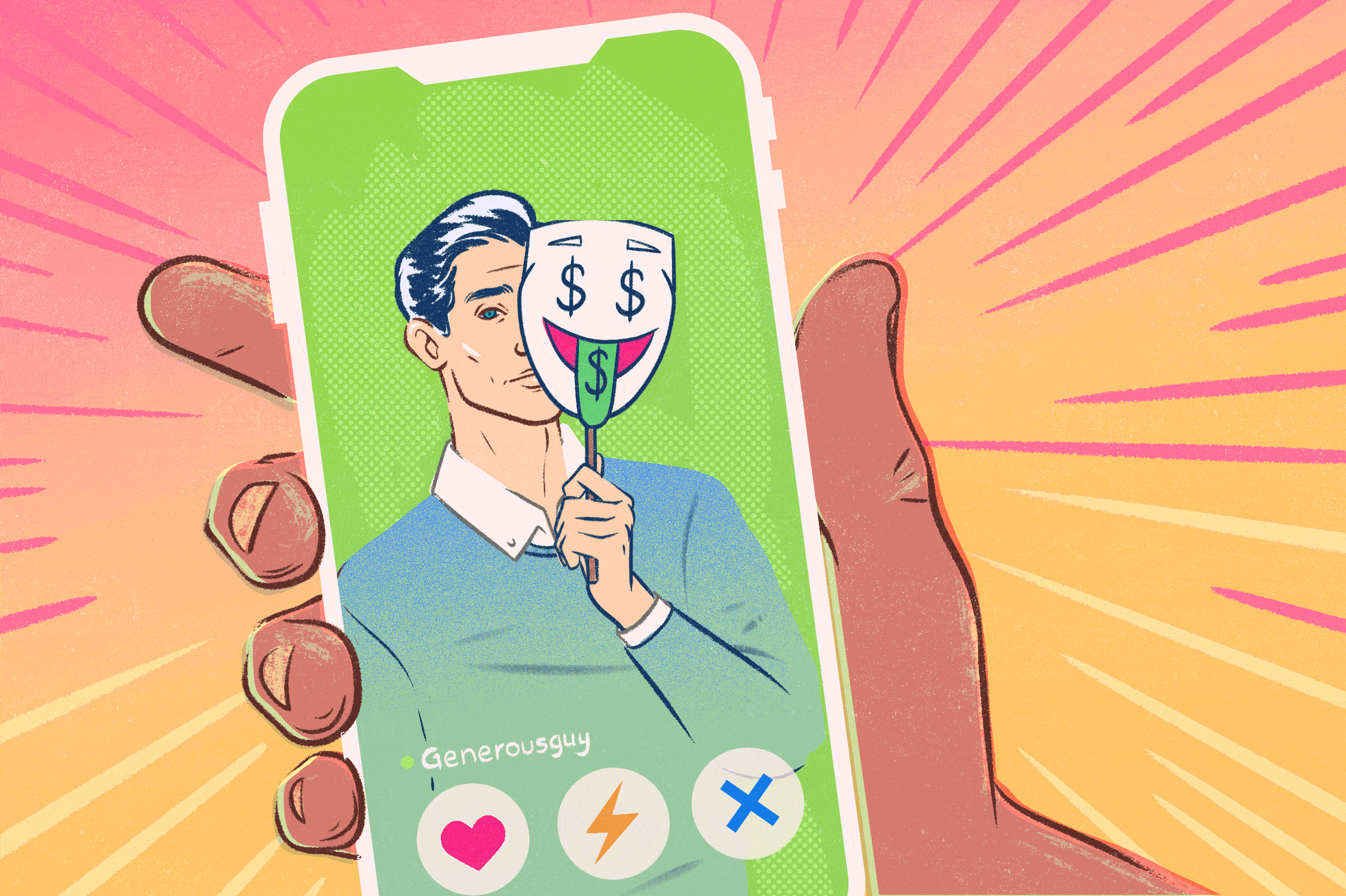 Michael Rasky Looking for love, I became his sugar daddy - Los Angeles Times