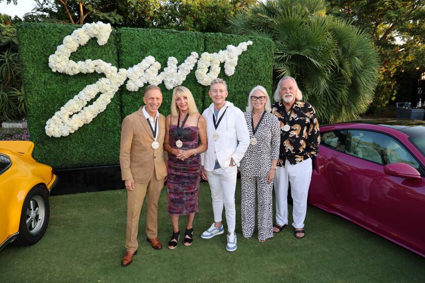 Glenn Stearns, Cindy Culpepper, Barclay Butera and Anne and John Wortmann were all honored at the SAVOR 2024 event raising funds for the Literacy Project.