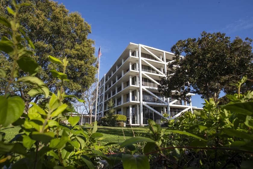 Costa Mesa City Hall.