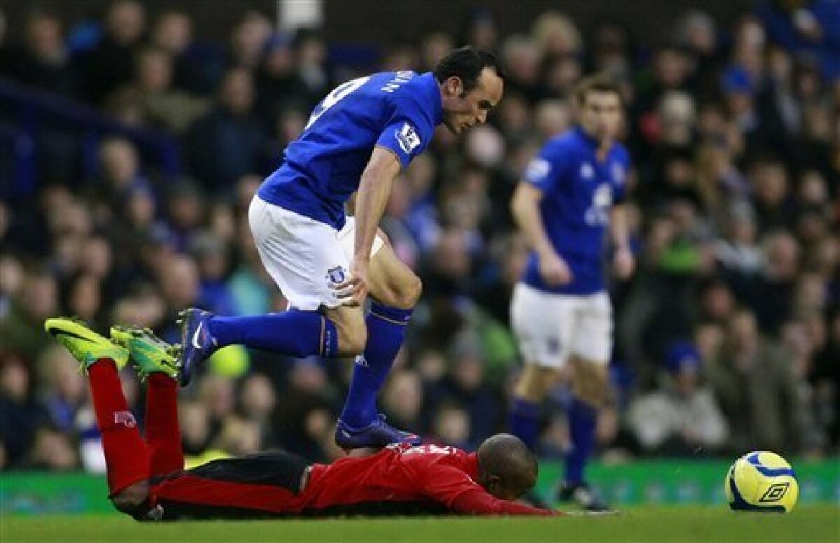 FA Cup: Landon Donovan's 2 assists leads Everton over Clint