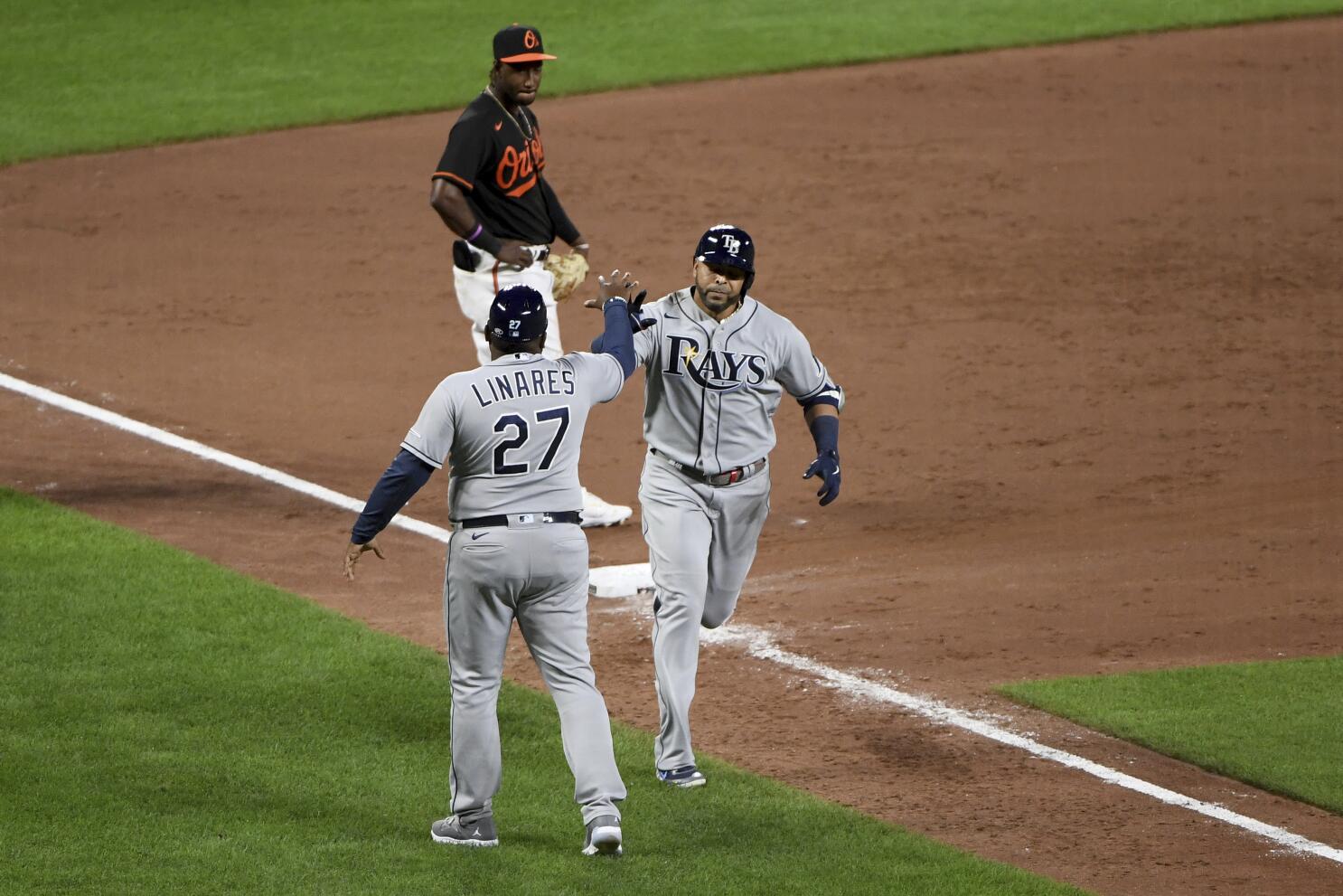 Rays top Twins 5-4 on Arozarena's 9th-inning homer to head into weekend  series vs. Orioles - The San Diego Union-Tribune
