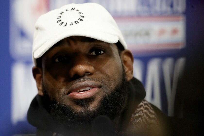 Lakers star LeBron James has weighed in on Major League Baseball Commissioner Rob Manfred's handling of the Houston Astros sign-stealing scandal.