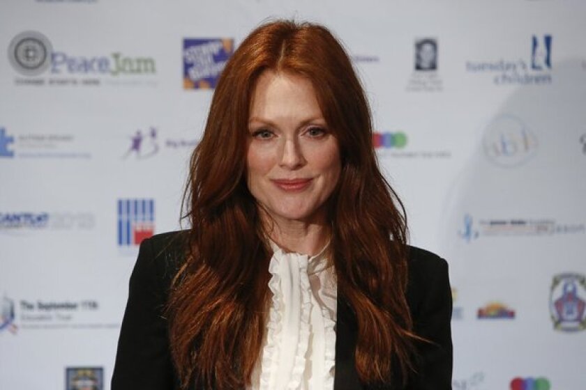 Julianne Moore will join the cast of the two "Mockingjay" movies in the "Hunger Games" franchise.