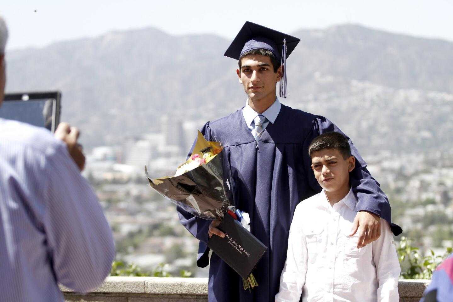 Photo Gallery: Daily High, Reconnected Glendale and Verdugo Academy High School commencement ceremony