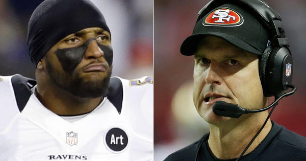 Harbaugh brothers take 49ers, Ravens to Super Bowl