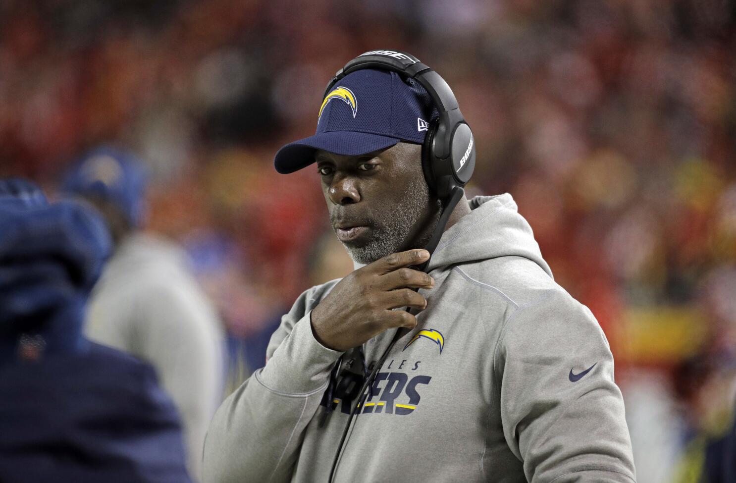 Former Chargers coach Anthony Lynn is at home on 49ers staff - Los Angeles  Times