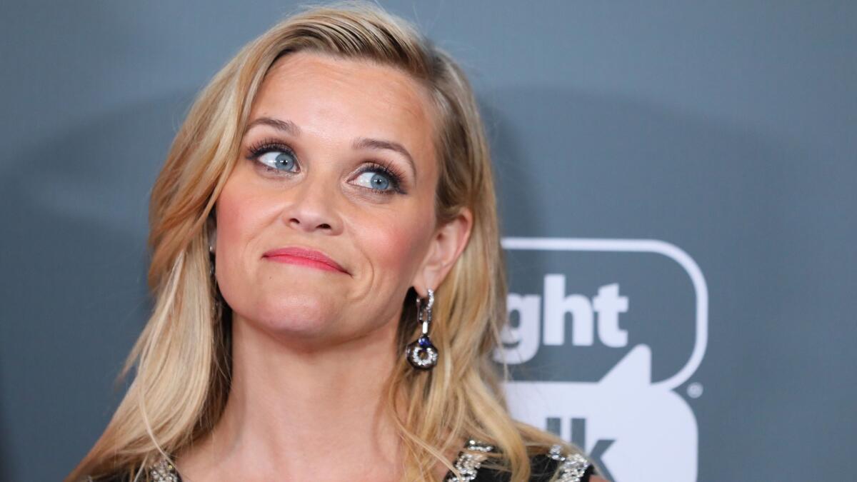 Perhaps no other celeb loves the Olympics quite like Reese Witherspoon does.