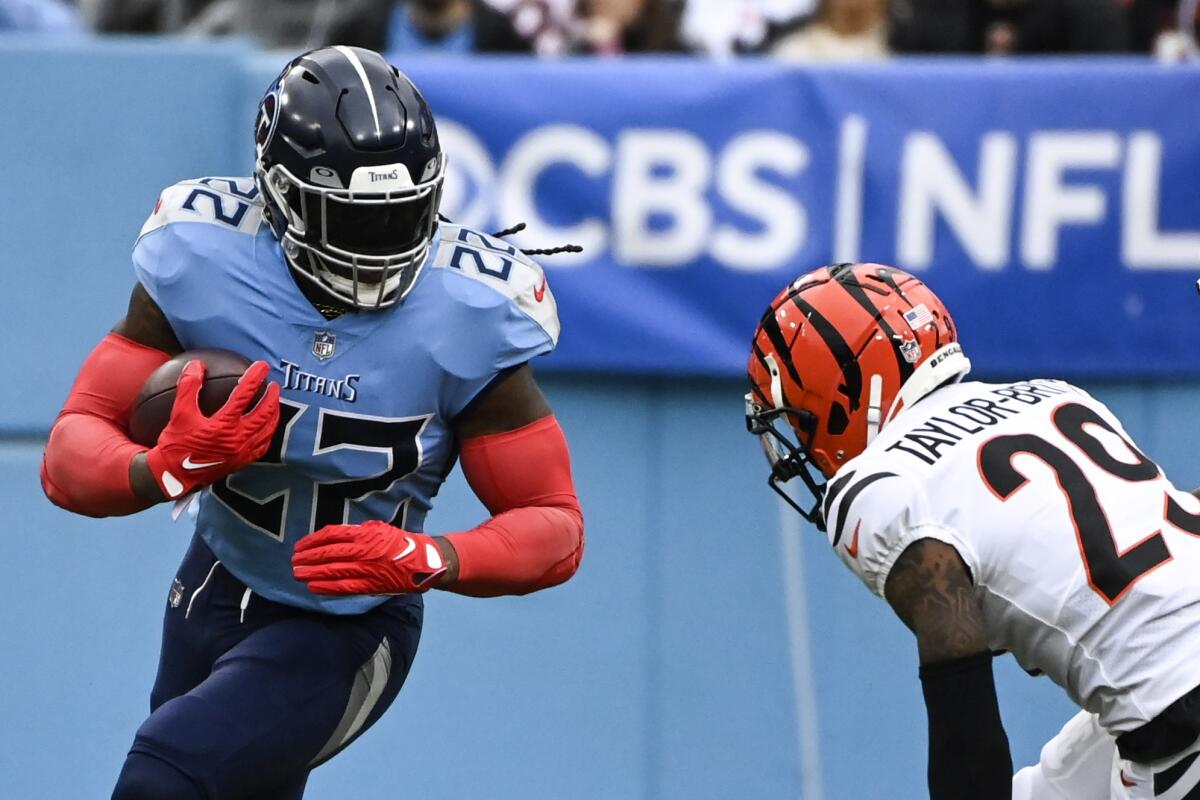 Titans settle for too many field goals in loss to Bengals - The