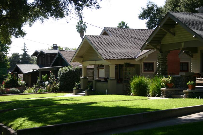 Pasadena Heritage presents an "Architectural Legacy Tour and Presentation" on Dec. 30 focusing on Bungalow Heaven (pictured) and the Hillcrest neighborhood.