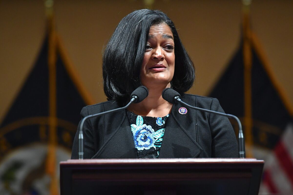 Rep. Pramila Jayapal