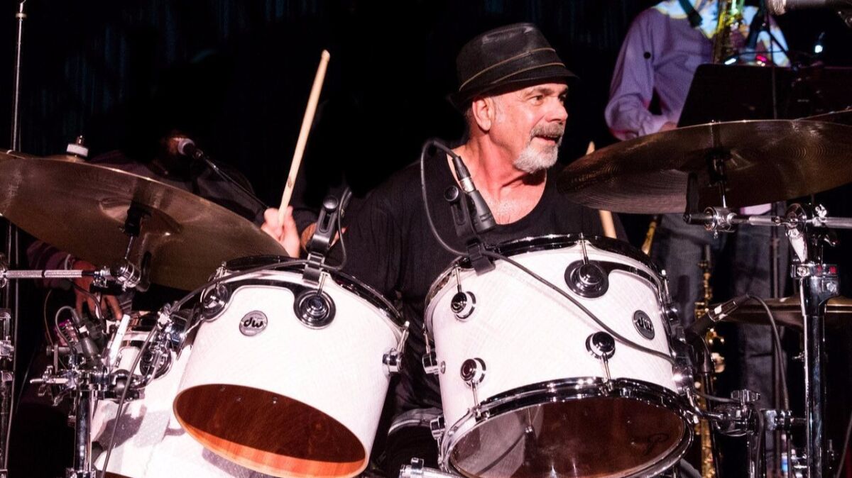 For the past 10 years, former Chicago drummer Danny Seraphine has led his own band, California Transit Authority.