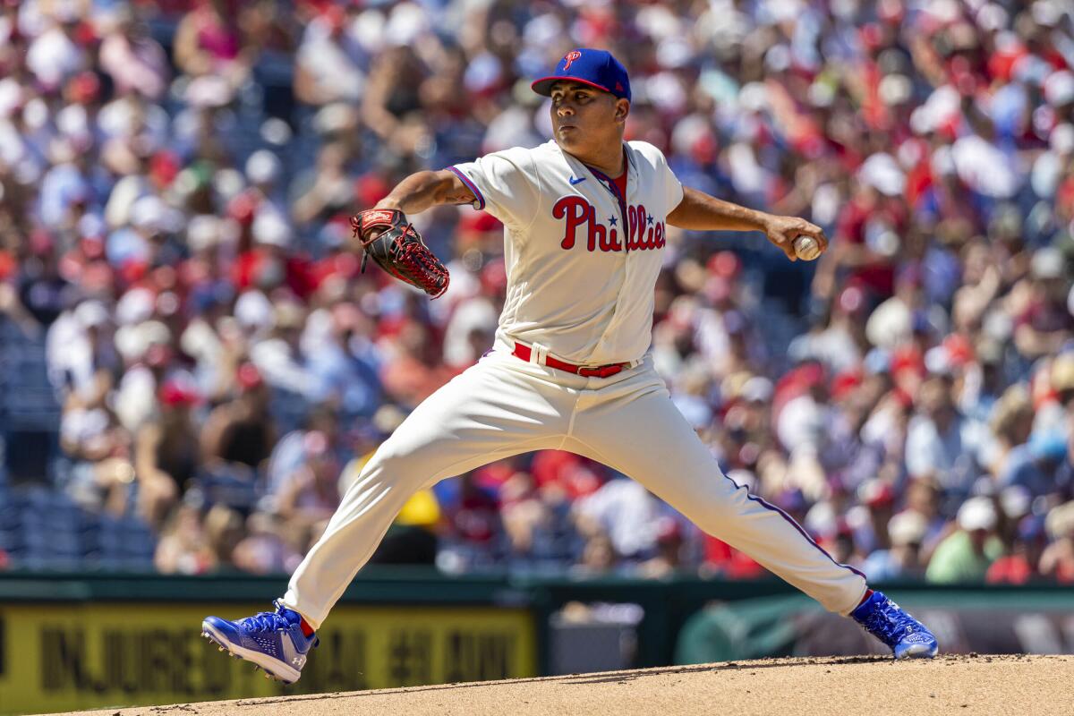 Phillies know Ranger Suarez will start Game 3 against Padres - The