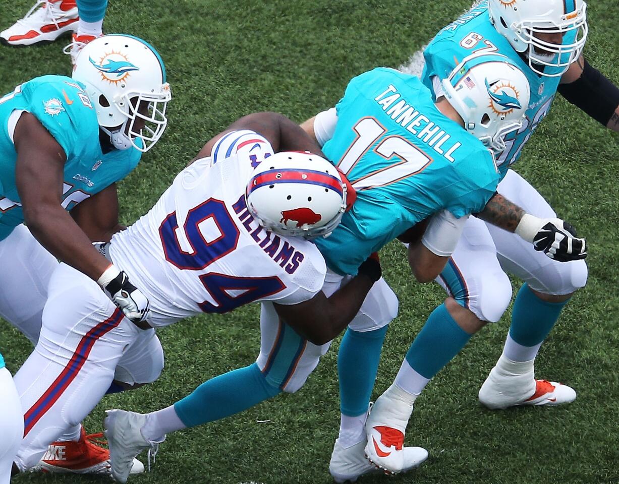 The one Bill who didn't add to his Dolphins-killer stats? Mario Williams