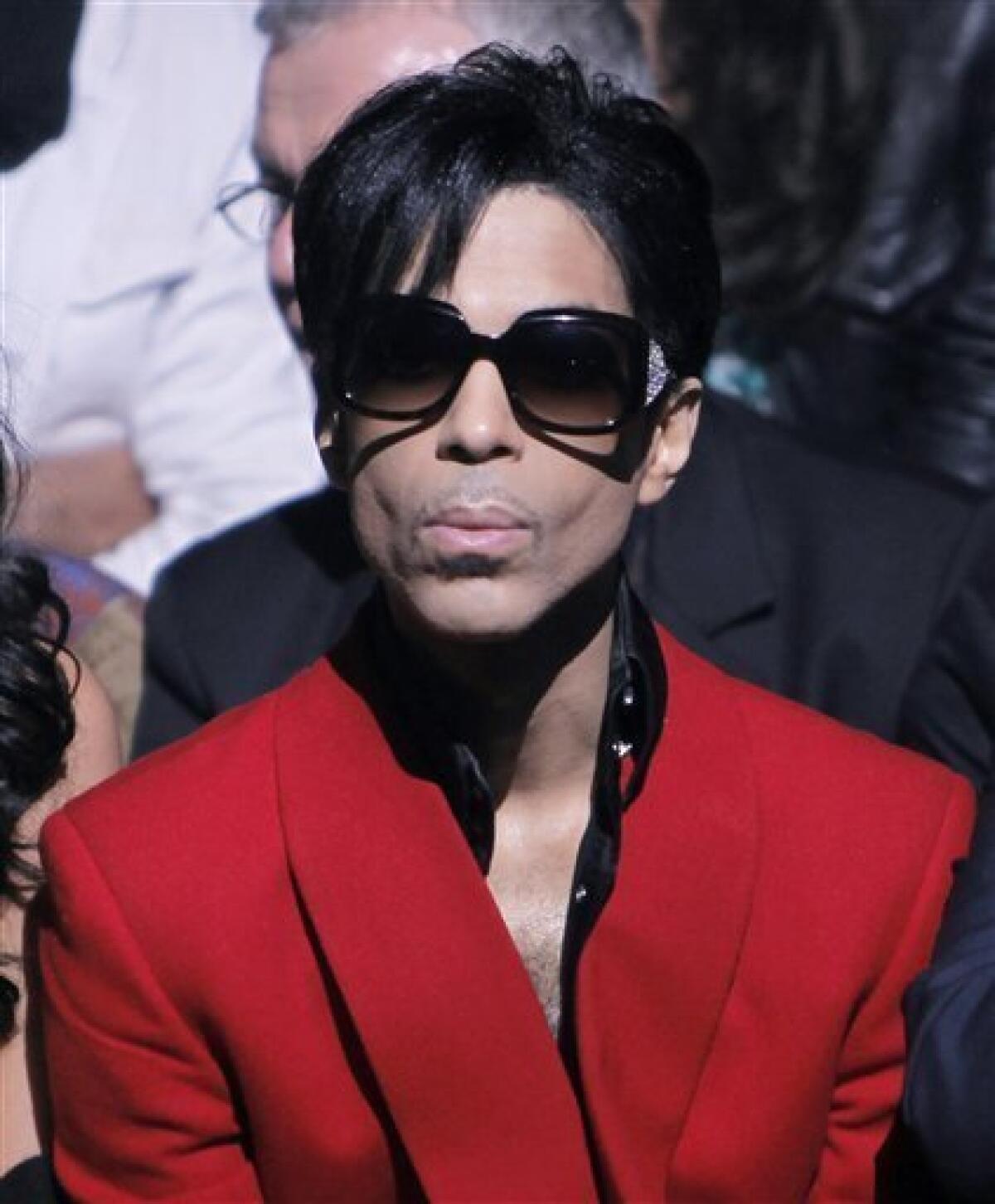 Prince pens tune about Minnesota Vikings - The San Diego Union-Tribune