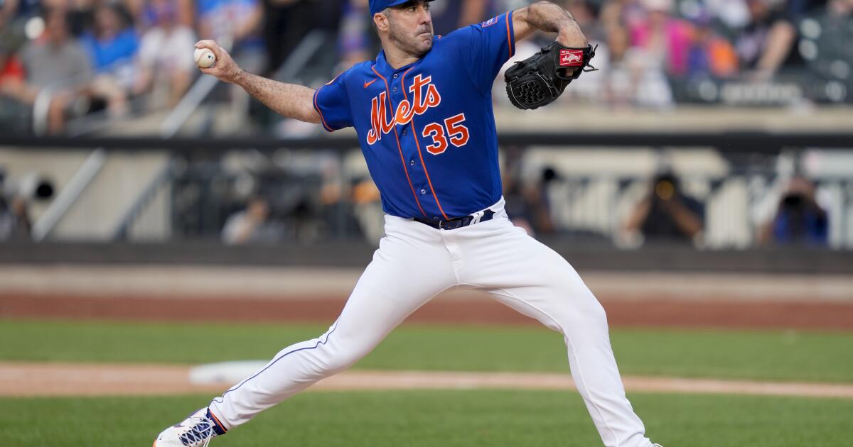 Justin Verlander shines in second start with NY Mets