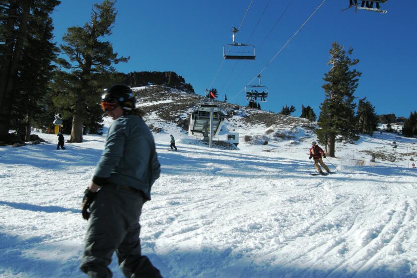 The Squaw Valley ski resort in Olympic Valley, Calif., offers a free half-day lift ticket if you show your boarding pass from your flight that day; the pass is good at the nearby Alpine Meadows resort too. The Reno-Tahoe International Airport is a short drive away.