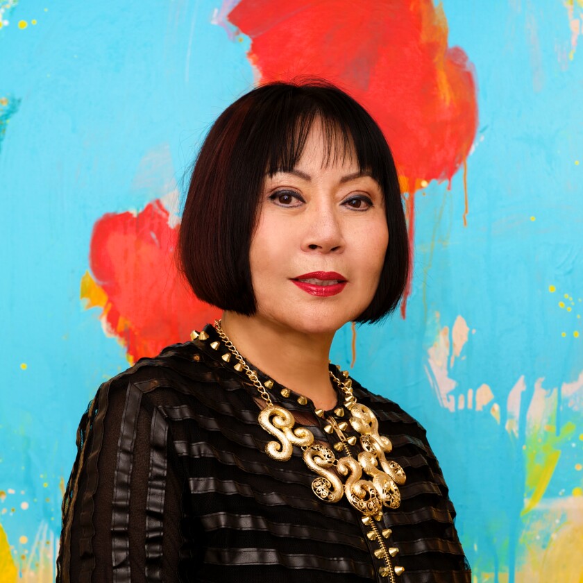 Aliso Viejo artist Sunny Kim is exhibiting her work at the Newport Beach Public Library through early January.