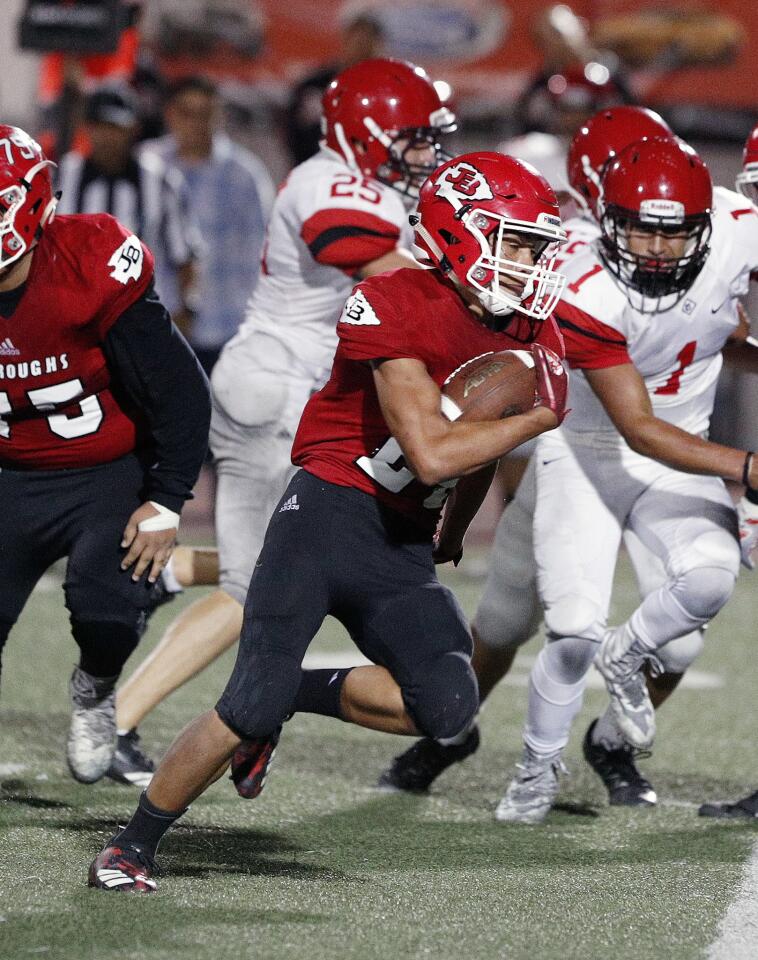 Photo Gallery: Glendale vs. Burroughs in Pacific League football