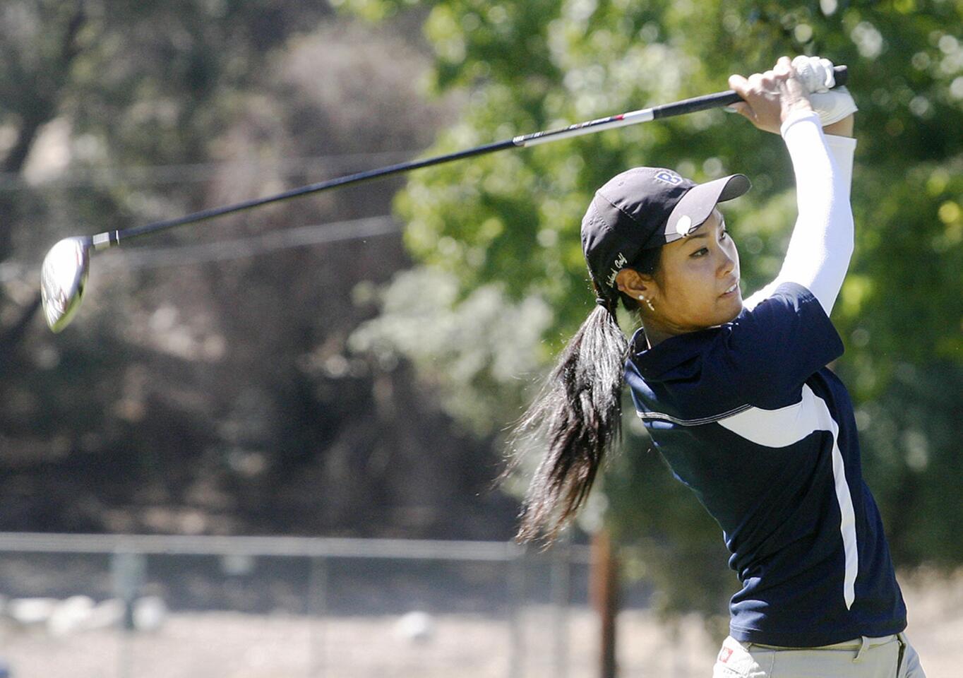 Pacific League girls golf championship