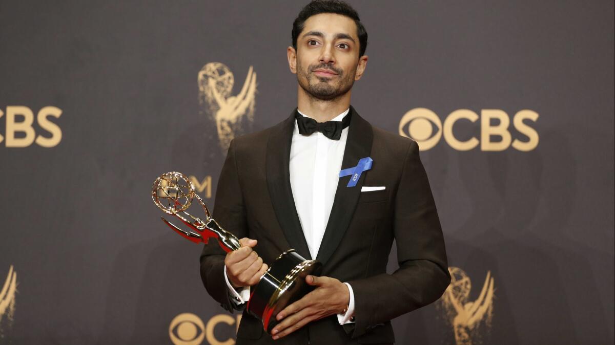 Riz Ahmed won an Emmy in 2017 for lead actor in a limited series or movie for '"The Night Of."