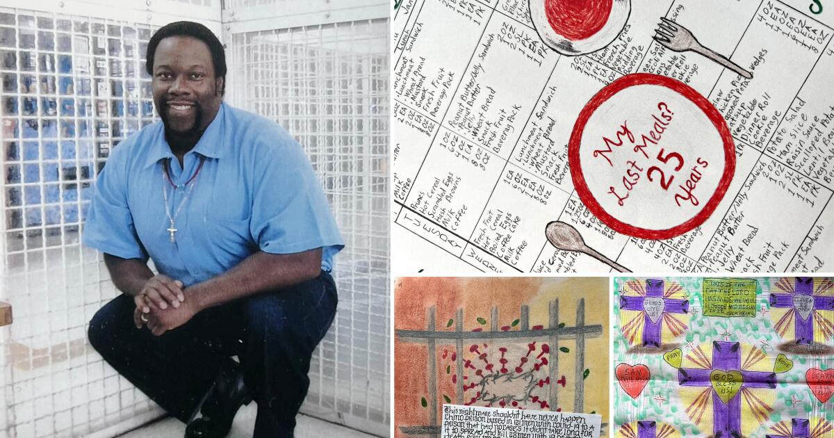 Death Row Mahkum Müzayedesi San Quentin Dergileri, Sanat 80.000 $