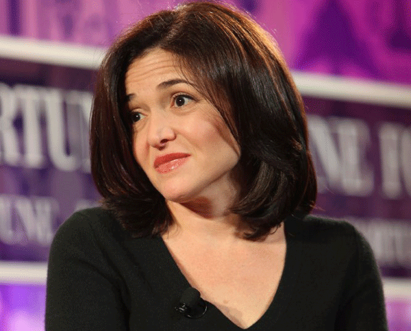 Sheryl Sandberg, Facebook's chief operating officer, speaks at the Fortune Most Powerful Women Summit in Washington, D.C.