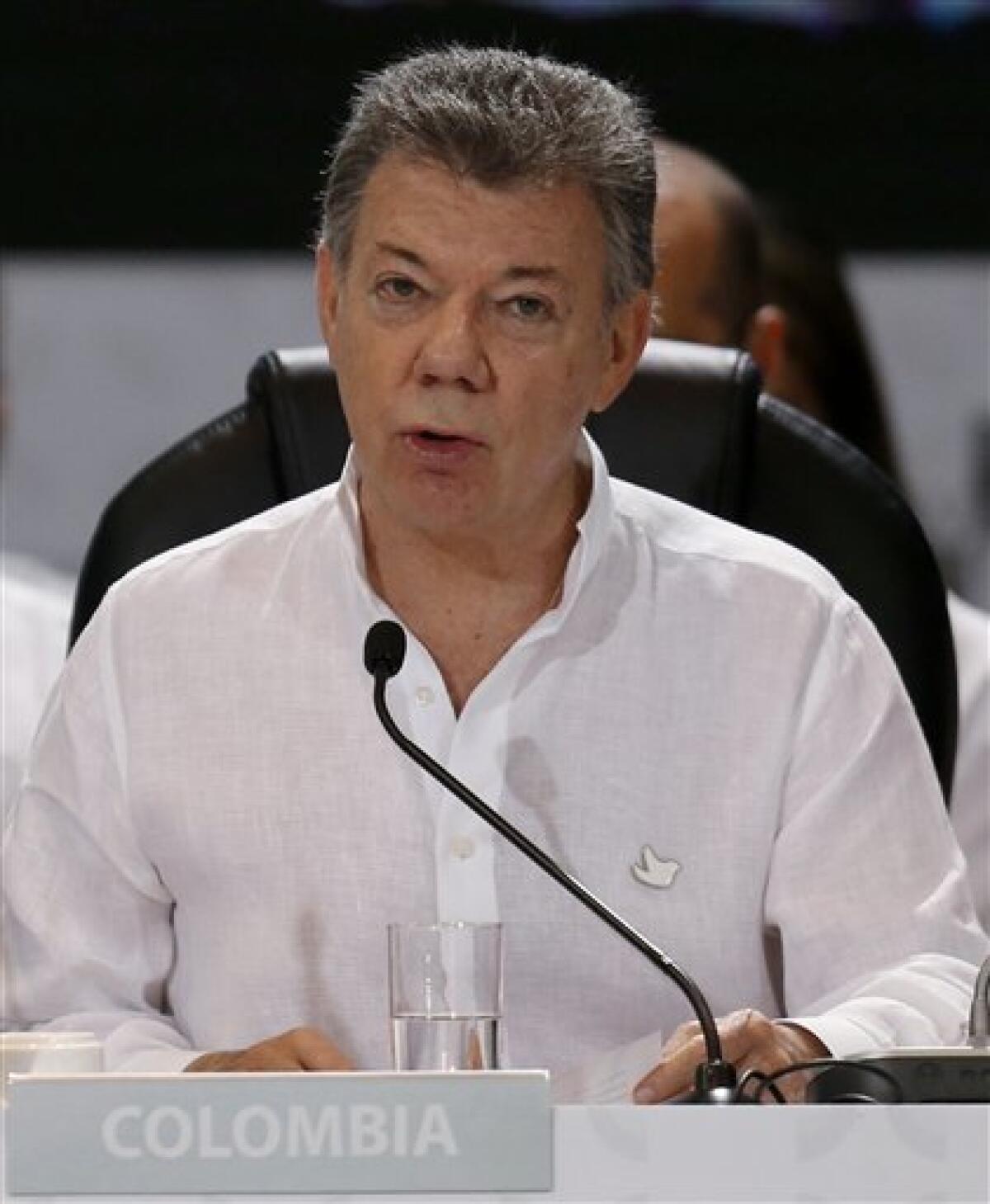 El presidente de Colombia, Juan Manuel Santos, dijo hoy a los inversores británicos que su país "pronto tendrá un nuevo acuerdo de paz", que facilitará los negocios y el estrechamiento de los lazos comerciales con el Reino Unido.