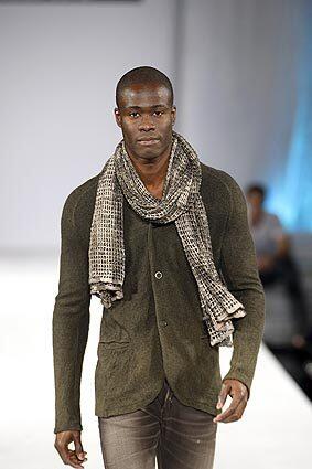 A look from the fall-winter 2012 Madison Park collection.