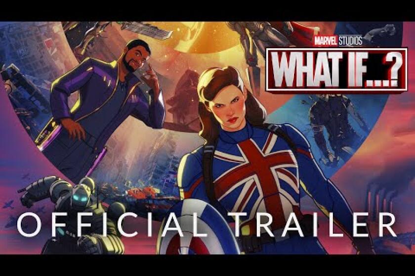 Marvel Studios' What If...? - Official Trailer (2021)