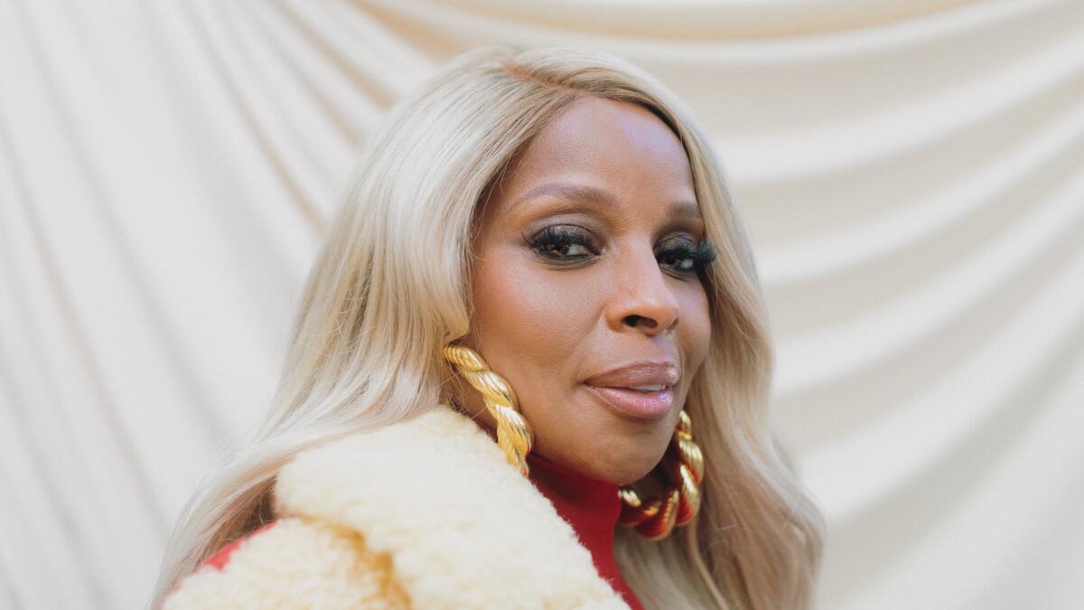 Mary J. Blige is really, seriously, finally done with drama - Los Angeles  Times