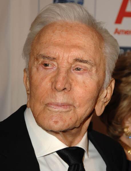 Retired actor Kirk Douglas was popular during the "golden age" of Hollywood and appeared in films such as "20,000 Leagues Under the Sea," and "Seven Days in May." Birthday: Dec. 9, 1916