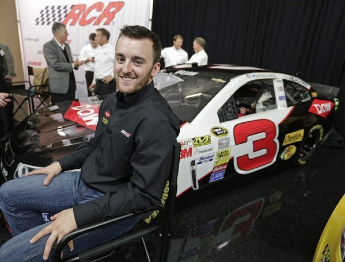 Austin Dillon will drive the No. 3 Chevrolet on the NASCAR Sprint Cup Series next year, 13 years after Dale Earnhardt -- who made the No. 3 an iconic number in stock car racing -- died in a crash.