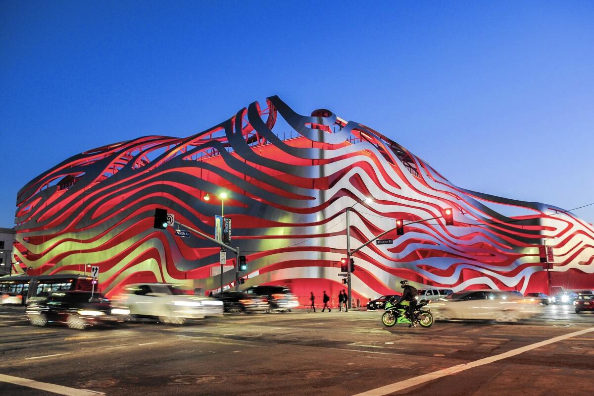 Issues including attacks on "soft targets" make it hard to summon the same sense of urgency about buildings as we once did (even if the redesigned Petersen Automotive Museum, pictured, is a maddeningly terrible piece of architecture).