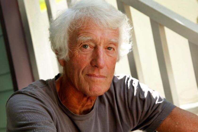 LOS ANGELES, CA.,OCTOBER 4, 2017-- Cinematographer Roger Deakins, who has been nominated for an Oscar 12 times without winning. He's lensed everything from SID AND NANCY to SHAWSHANK REDEMPTION to SKYFALL to SICARIO to FARGO. This may be his year for BLADE RUNNER 2049. (kirk McKoy /Los Angels Times)