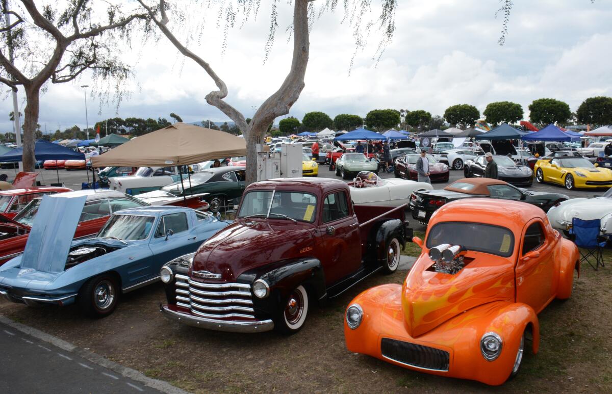 The annual Cruisin' for a Cure car show, seen in 2019, offers free prostate cancer screenings for men over 40.
