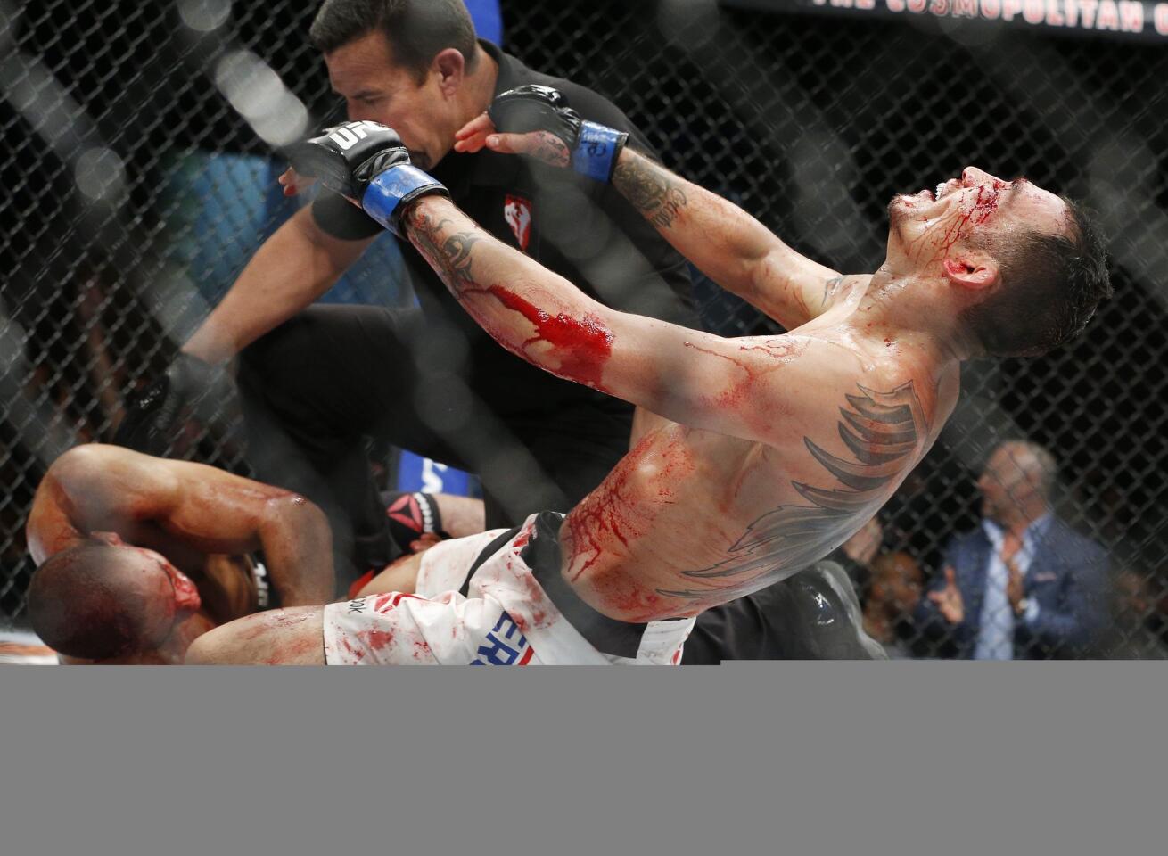APphoto_UFC Mixed Martial Arts