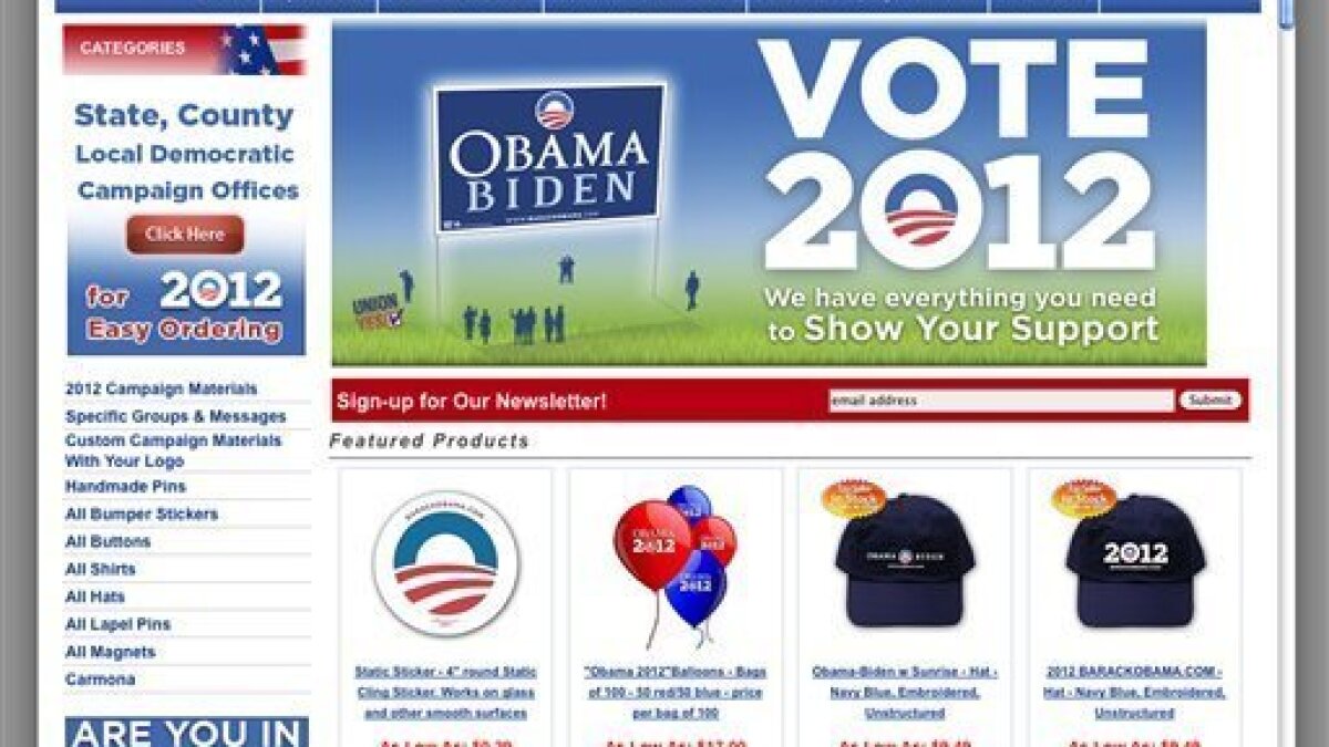 Obama 2012 Presidential Campaign Bumper Sticker 2012 Barack Obama Biden Union 
