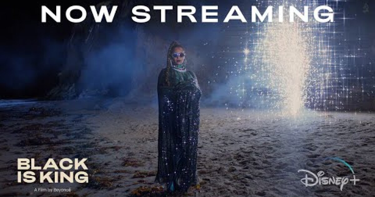 Black Is King Now Streaming Disney+ Los Angeles Times