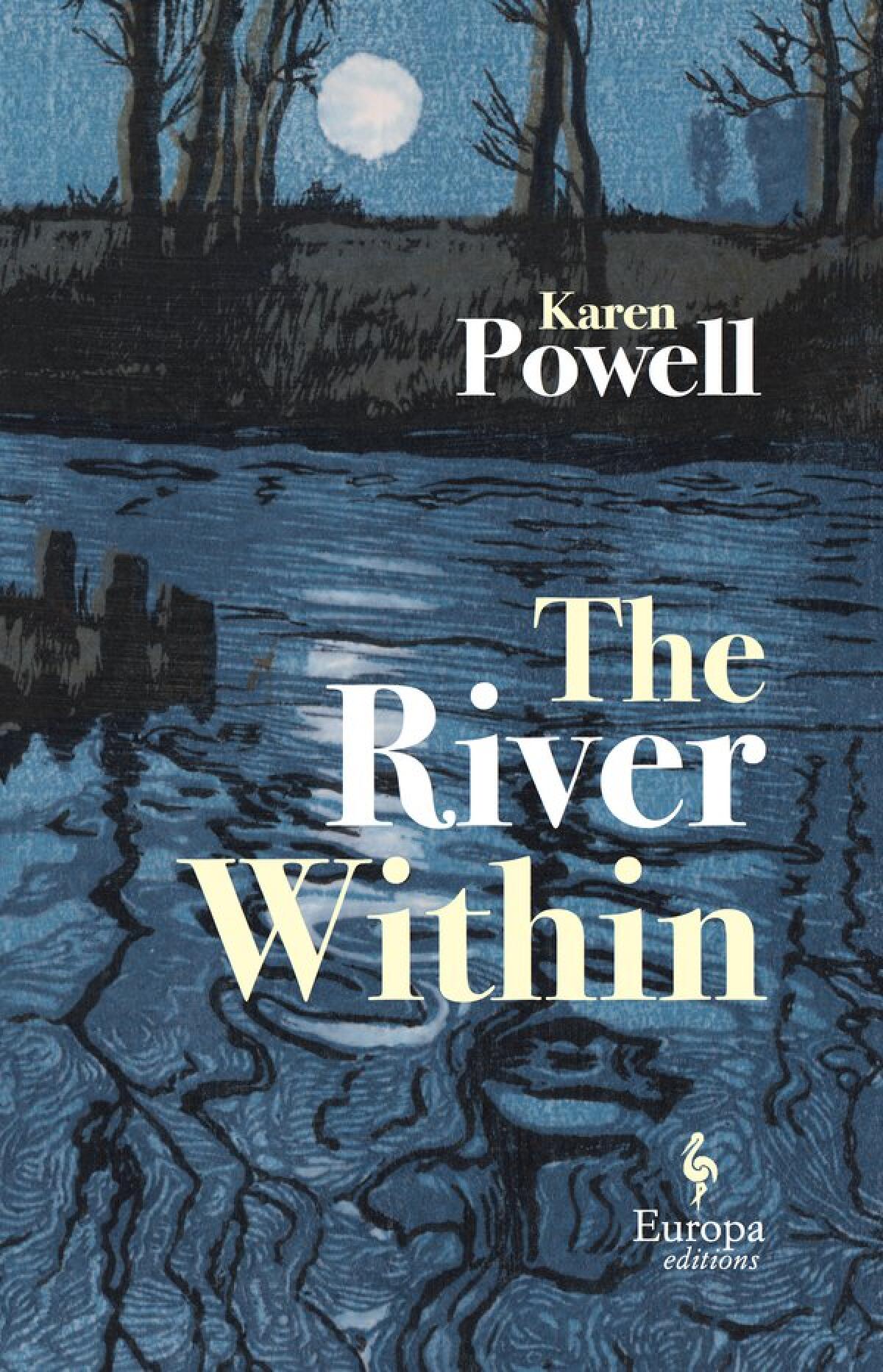 Book jacket for "The River Within" by Karen Powell.