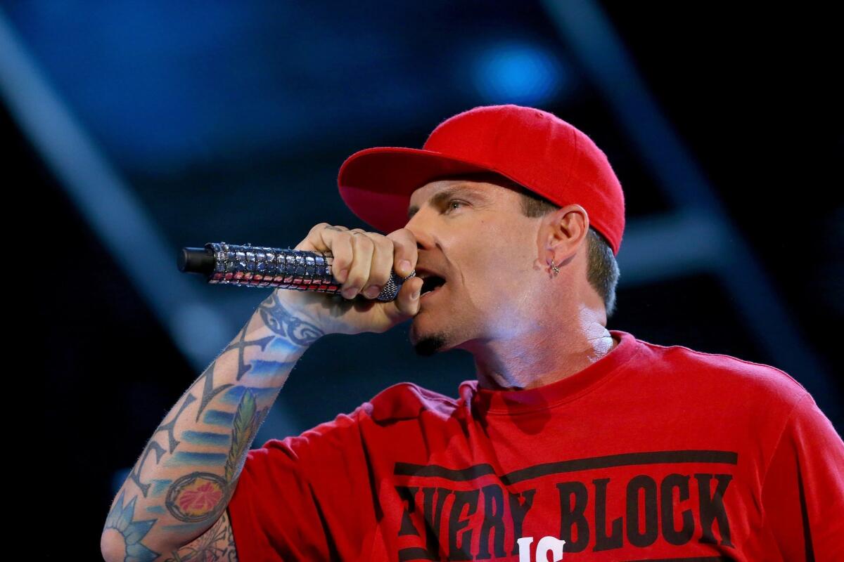 Robert van Winkle, aka Vanilla Ice, was arrested on charges of burglary and grand theft. He was released late Wednesday after posting $6,000 bond.